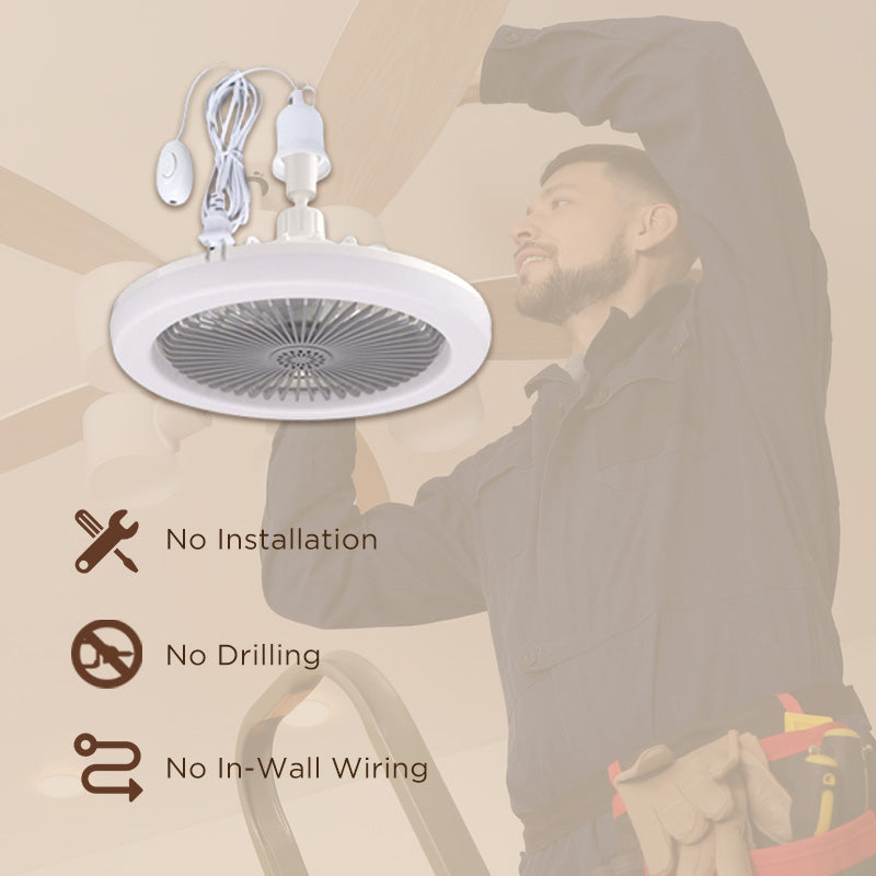 🔥Hot Sale 50% Off🔥Remote Control Aromatherapy Ceiling Fan with Light