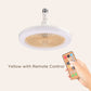 🔥Hot Sale 50% Off🔥Remote Control Aromatherapy Ceiling Fan with Light