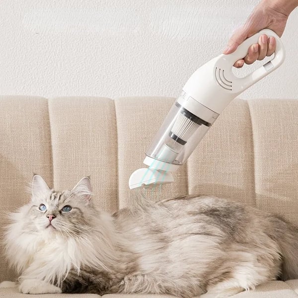 📢50% OFF NOW!!!⏰Classic Handheld Pet Vacuum | Lightweight, Portable Cleaning | Includes 3 Accessories
