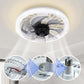 💥2026 HOT SALE 50% OFF💥  2-in-1 Mute Adjustable Fan Light with Remote Control