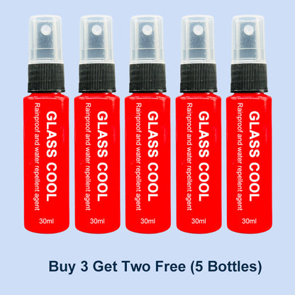 Auto Glass Coating Water Repellent Spray