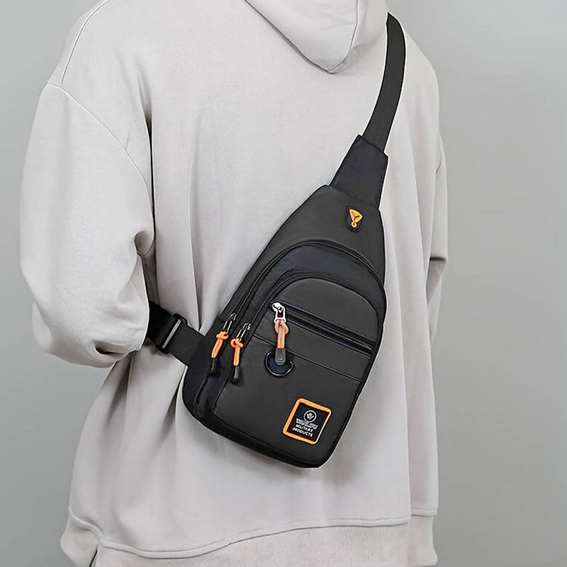 Men's Waterproof Nylon Crossbody Bag  -BUY 3 GET 1 FREE!