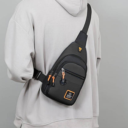 Men's Waterproof Nylon Crossbody Bag  -BUY 3 GET 1 FREE!