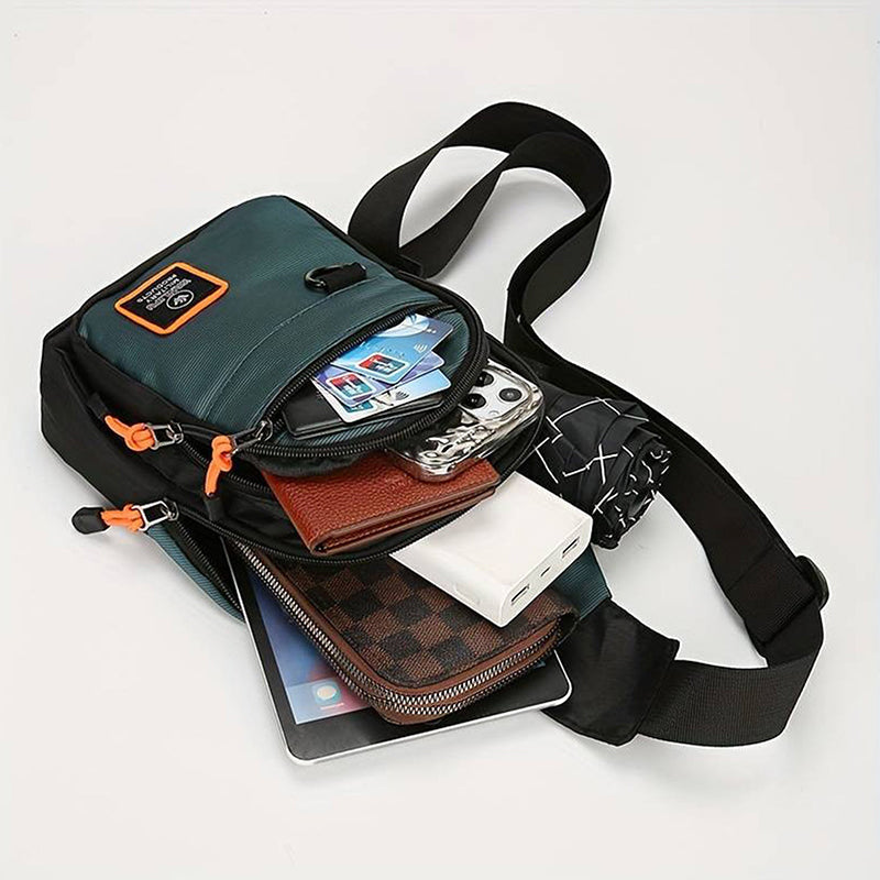 Men's Waterproof Nylon Crossbody Bag  -BUY 3 GET 1 FREE!