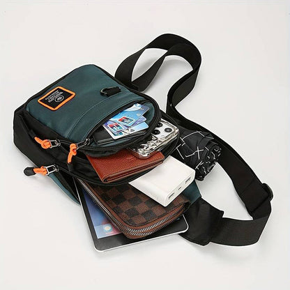 Men's Waterproof Nylon Crossbody Bag  -BUY 3 GET 1 FREE!