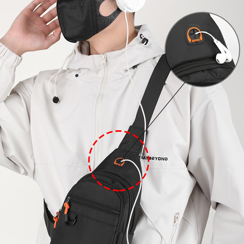 Men's Waterproof Nylon Crossbody Bag  -BUY 3 GET 1 FREE!