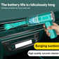 Cordless car vacuum cleaner