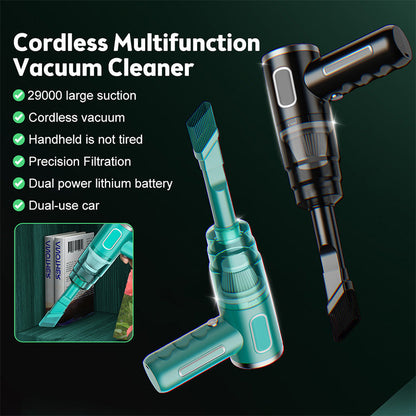Cordless car vacuum cleaner