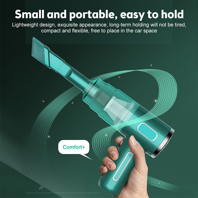 Cordless car vacuum cleaner