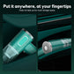 Cordless car vacuum cleaner