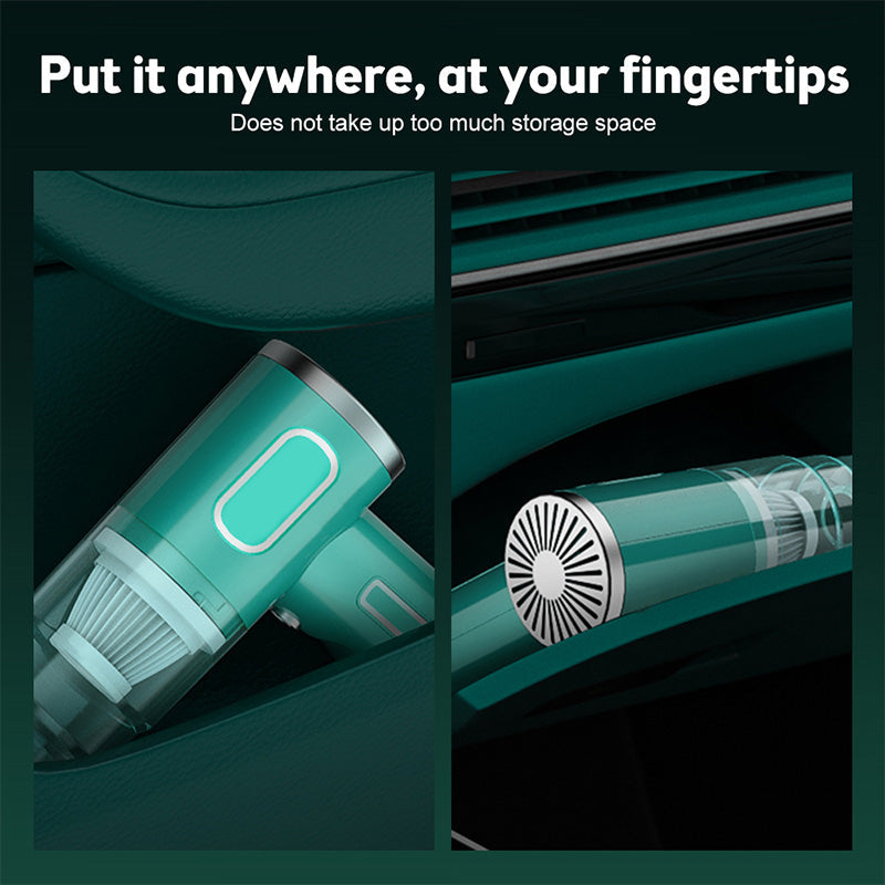 Cordless car vacuum cleaner