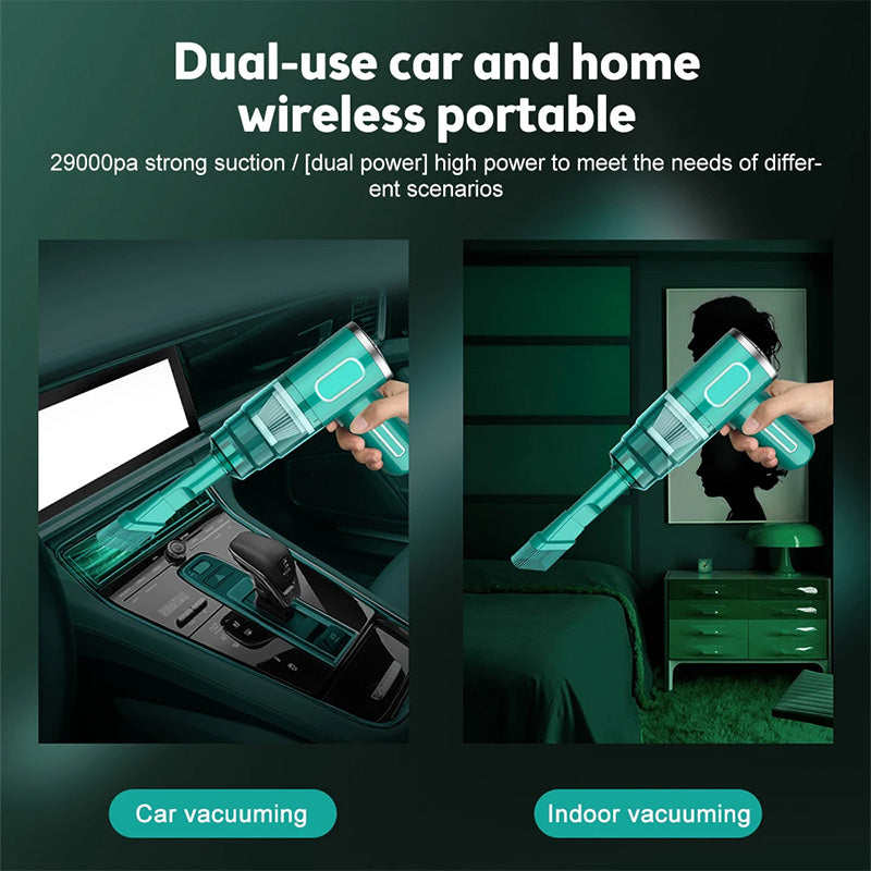 Cordless car vacuum cleaner