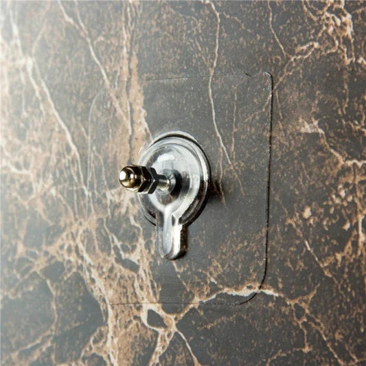🥳2026 HOT SALE🥳💞50K+ SOLD!✨ 💝Shock and screw-free self-adhesive hook for versatile use