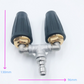 🎯🔥 Special offer: 50% off! 🚿 Stainless Steel Turbo Nozzle 🌟 – Perfect for terraces, cars, and facades 🏡🚗