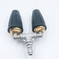 🎯🔥 Special offer: 50% off! 🚿 Stainless Steel Turbo Nozzle 🌟 – Perfect for terraces, cars, and facades 🏡🚗