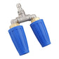 🎯🔥 Special offer: 50% off! 🚿 Stainless Steel Turbo Nozzle 🌟 – Perfect for terraces, cars, and facades 🏡🚗