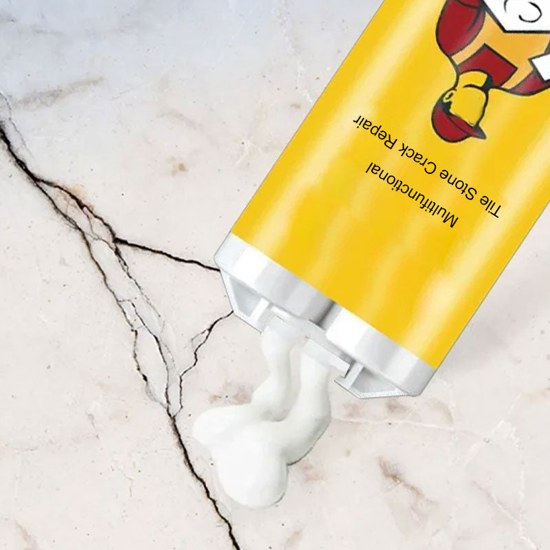 Multifunctional Repair Kit for Cracks in Tiles and Stone✅