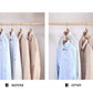 👔  🏠 Space-Saving Hanger Connector Hooks – Doubles Closet Space, Sturdy & Easy to Use 🧥