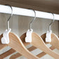 👔  🏠 Space-Saving Hanger Connector Hooks – Doubles Closet Space, Sturdy & Easy to Use 🧥