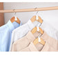👔  🏠 Space-Saving Hanger Connector Hooks – Doubles Closet Space, Sturdy & Easy to Use 🧥