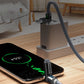 4-in-1 Fast Charging Data Cable with Soft Flashing Light