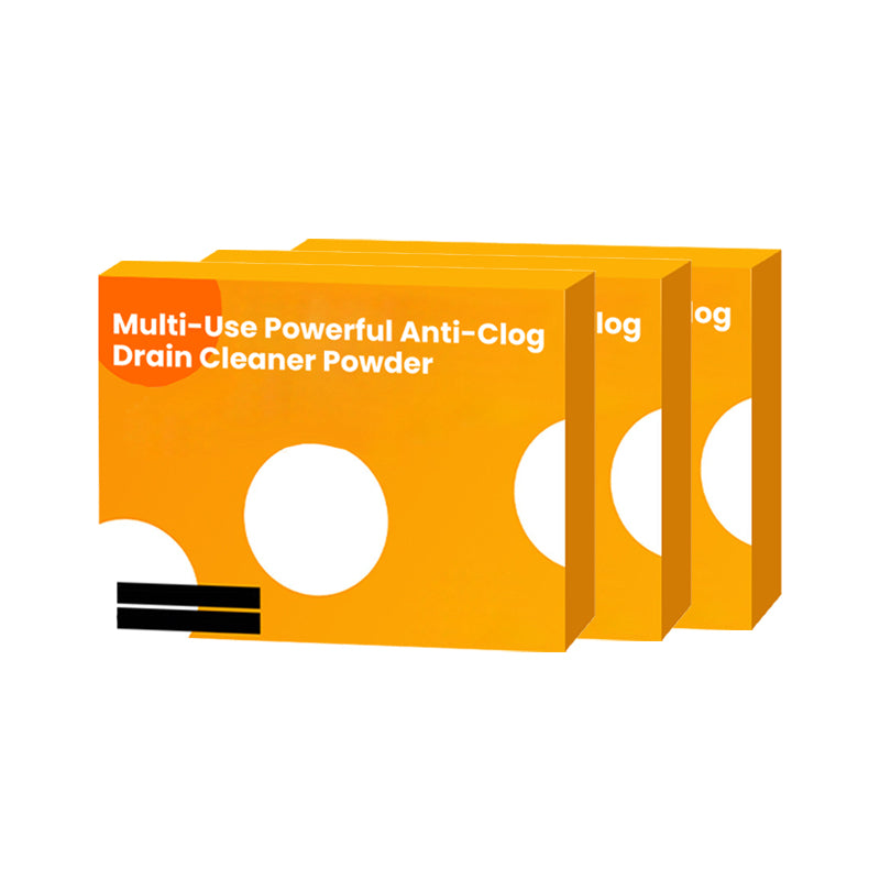 Unclog Drains Instantly! Powerful Deodorizing Pipe Cleaner Powder