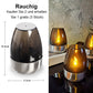 🕯️ BUY 2 GET 1 FREE! ☀️ 6-Pack Solar LED Table Lamps – Flameless & Waterproof, Auto On/Off with Dusk Sensor for Garden & Party 🏕️