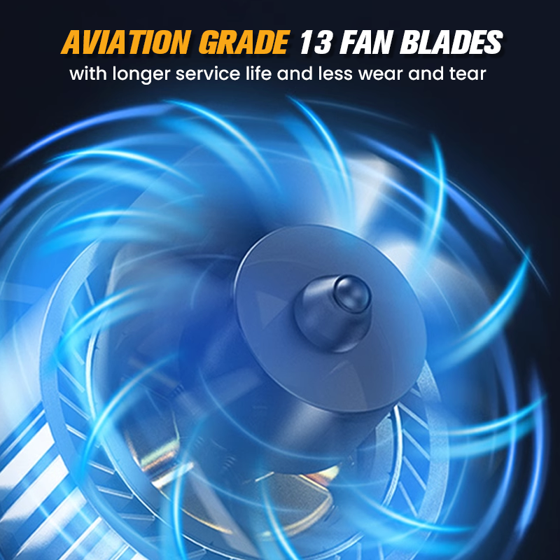 🔥 Hot sale 50% OFF🔥New Improved High Speed Powerful Fan