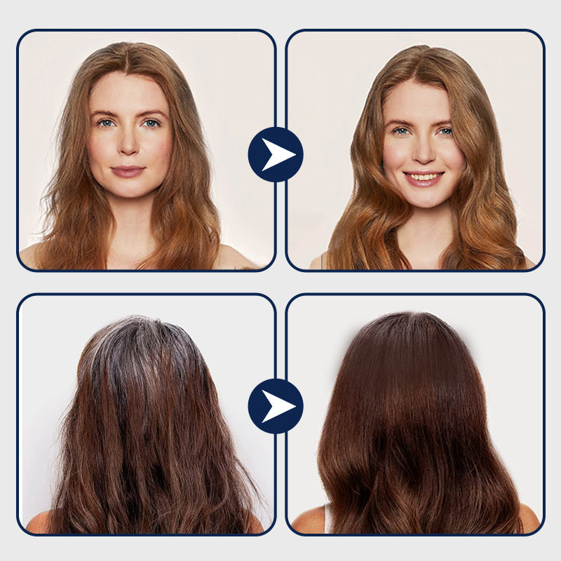🔥Hot Sale 50% OFF🔥Plant-Based Hair Coloring Cream - Say Goodbye to Chemical Dyes, Embrace Natural Beauty
