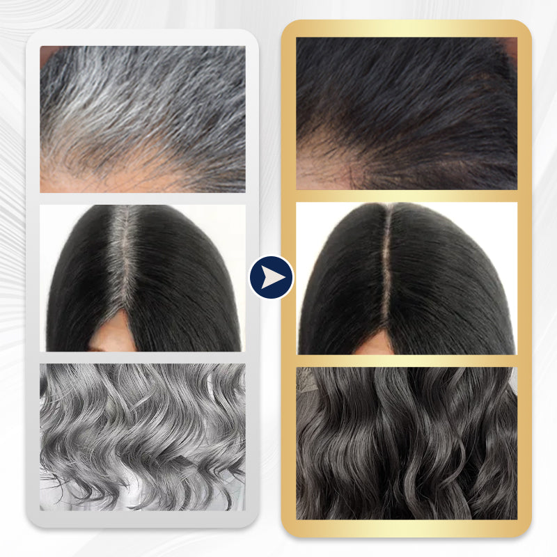 🔥Hot Sale 50% OFF🔥Plant-Based Hair Coloring Cream - Say Goodbye to Chemical Dyes, Embrace Natural Beauty