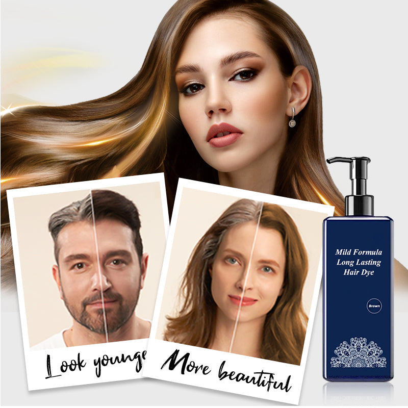🔥Hot Sale 50% OFF🔥Plant-Based Hair Coloring Cream - Say Goodbye to Chemical Dyes, Embrace Natural Beauty