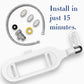 Bathroom Non-electric bidet with double spray head Toilet cleaner Bidet Hygienic self-cleaning bidet