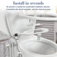 Bathroom Non-electric bidet with double spray head Toilet cleaner Bidet Hygienic self-cleaning bidet