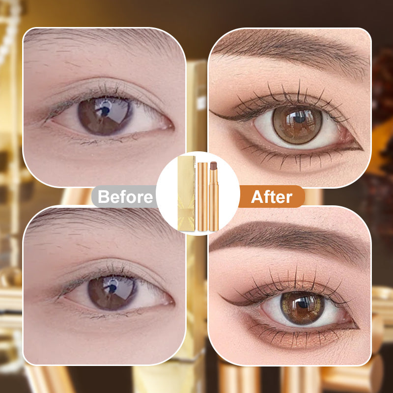 🎉 Hot Christmas Sale! 3-in-1 Eyeshadow Stick – Fast & Radiant!