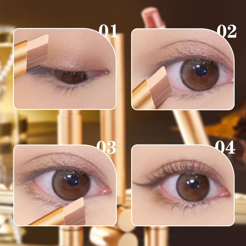 🎉 Hot Christmas Sale! 3-in-1 Eyeshadow Stick – Fast & Radiant!