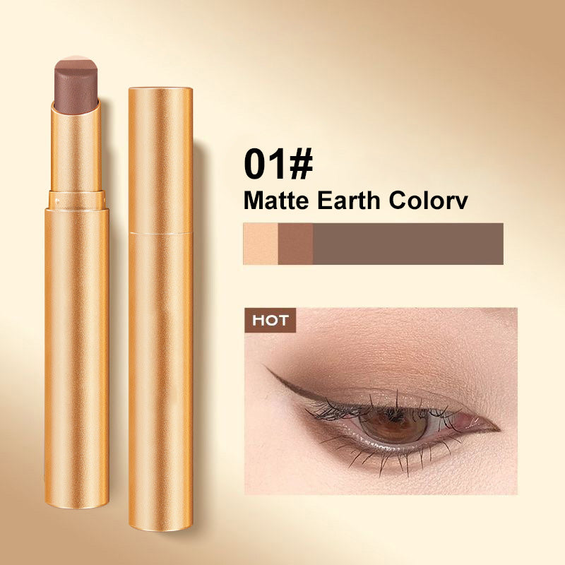 🎉 Hot Christmas Sale! 3-in-1 Eyeshadow Stick – Fast & Radiant!