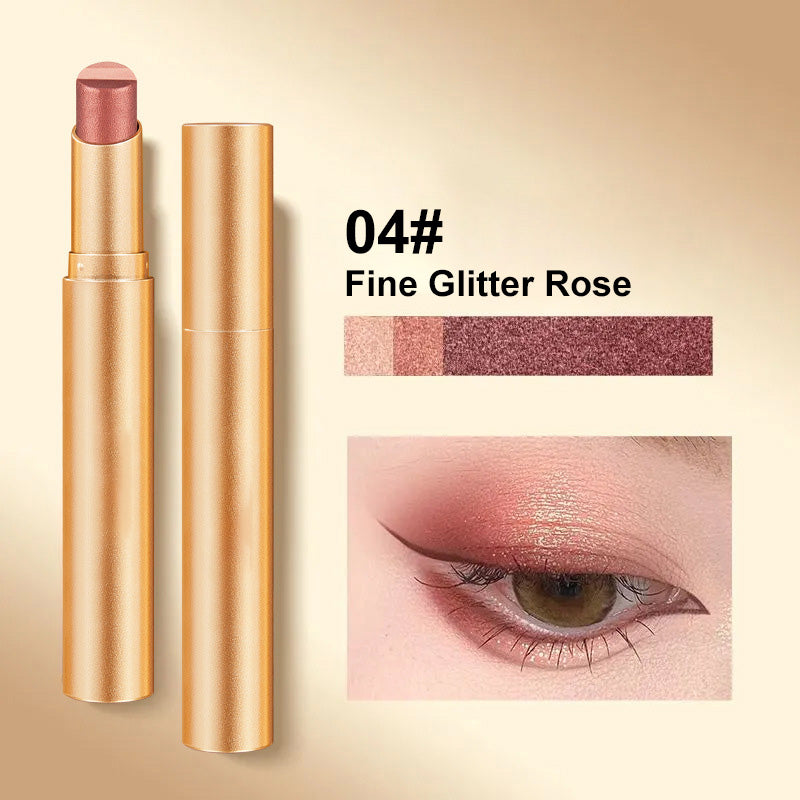 🎉 Hot Christmas Sale! 3-in-1 Eyeshadow Stick – Fast & Radiant!