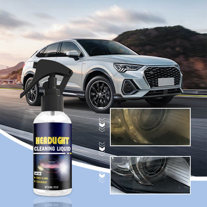 🔥Hot sale 50% discount!!✨Car headlight cleaning and restoration product