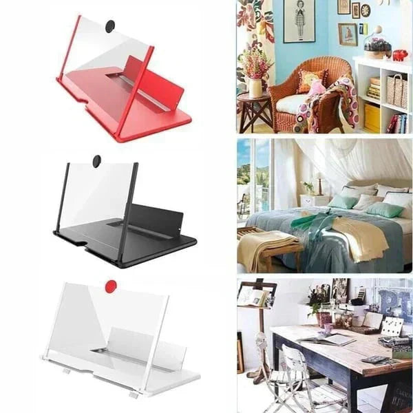 📱 58% OFF! ✨ Foldable Phone Amplifier - Ultra-Slim Design with Built-in Charging Port for Clear, Powerful Sound 🔊🔋