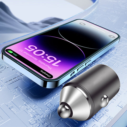 🔥Ultra-Fast Car Charger - Dual-Port PD & QC Fast Charging | Save More When You Buy More