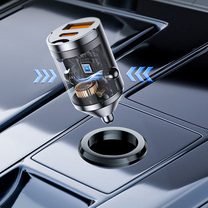 🔥Ultra-Fast Car Charger - Dual-Port PD & QC Fast Charging | Save More When You Buy More