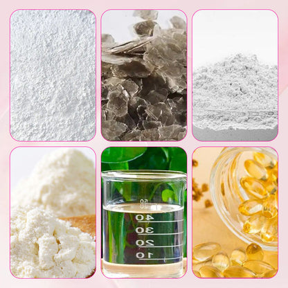 💖Hot Sale 50% OFF💖Loose Cosmetic Setting Powder with Extra Fluffy Puff