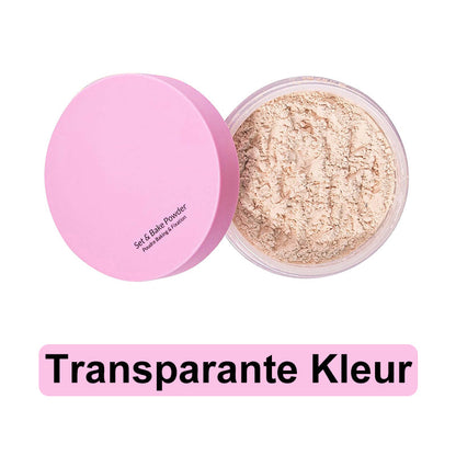 💖Hot Sale 50% OFF💖Loose Cosmetic Setting Powder with Extra Fluffy Puff
