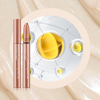 🎁Waterproof & Long-Wearing Multi-Use Eyeshadow Stick