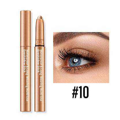 🎁Waterproof & Long-Wearing Multi-Use Eyeshadow Stick