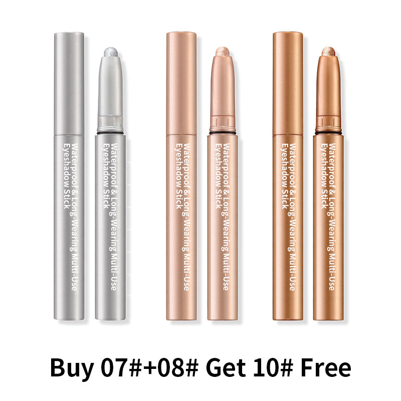 🎁Waterproof & Long-Wearing Multi-Use Eyeshadow Stick
