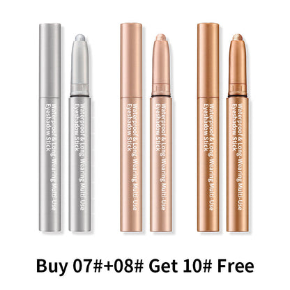 🎁Waterproof & Long-Wearing Multi-Use Eyeshadow Stick