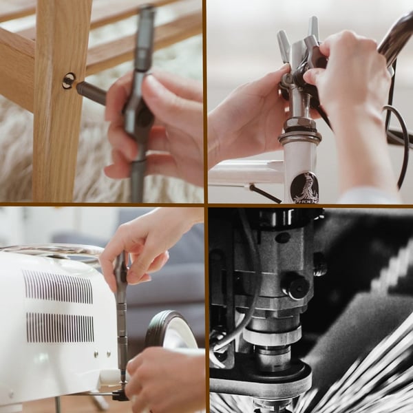 🔩 60% discount 🛠️ 24-in-1 screwdriver set – Magnetic, compact, and portable, ideal for repairs and DIY projects 🔧📦