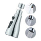 🔥Hot Sale 50% 0FF🔥360° Rotating High-Pressure Faucet + Adapter – Flexible, Powerful, and Water-Saving! 🚰
