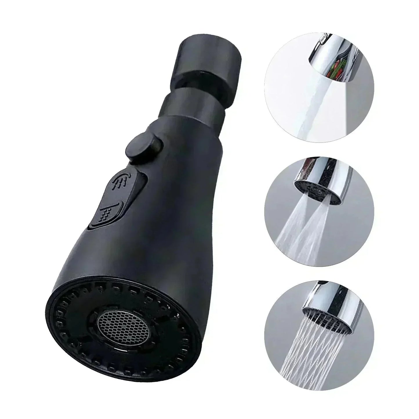 🔥Hot Sale 50% 0FF🔥360° Rotating High-Pressure Faucet + Adapter – Flexible, Powerful, and Water-Saving! 🚰